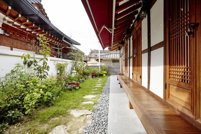 Jeonju Nostalgic Home מראה חיצוני תמונה