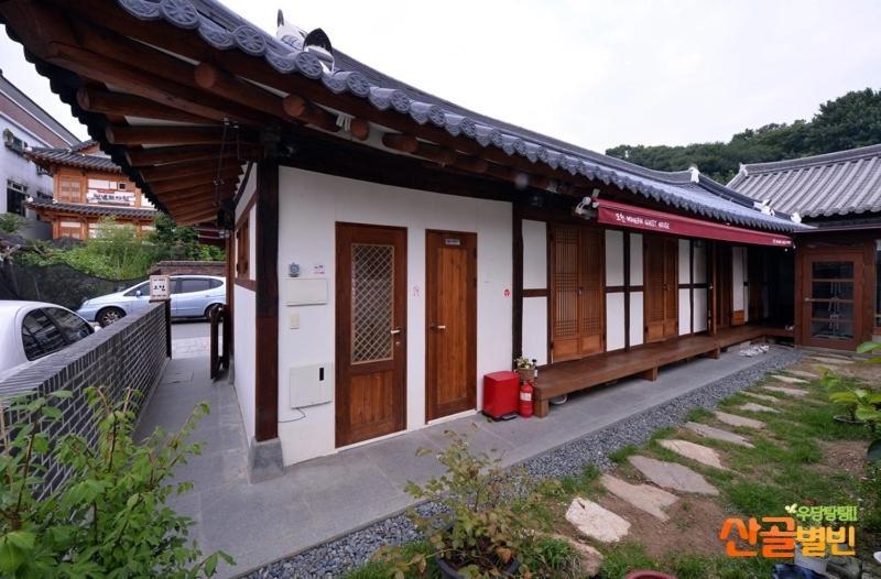 Jeonju Nostalgic Home מראה חיצוני תמונה