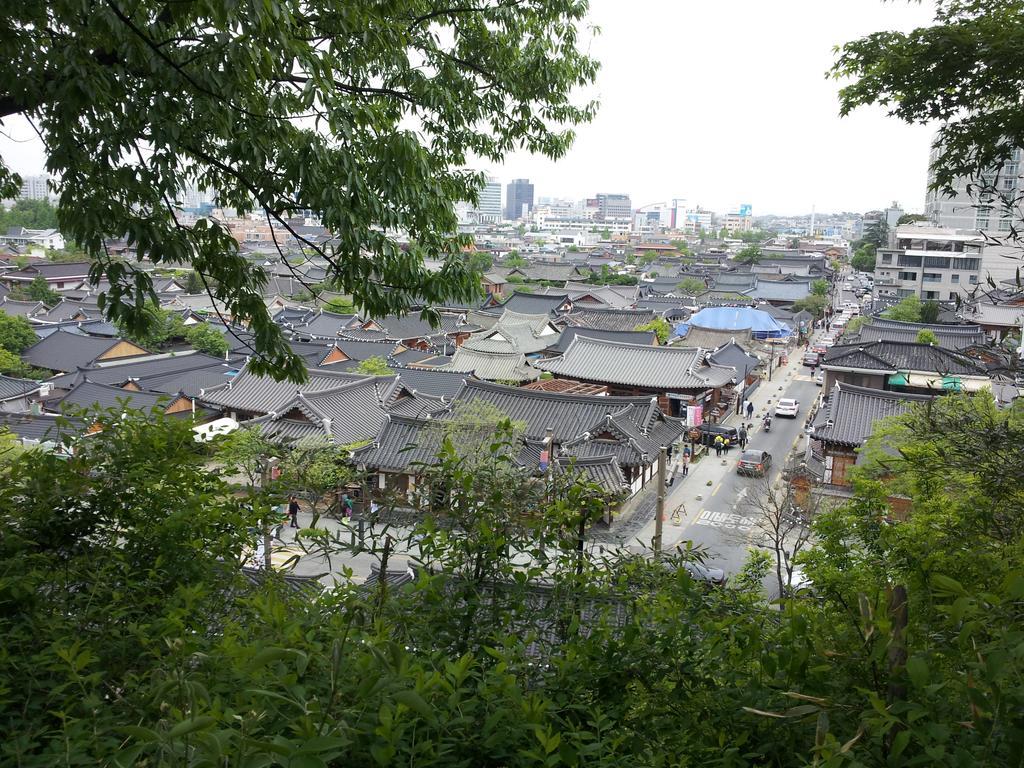 Jeonju Nostalgic Home מראה חיצוני תמונה