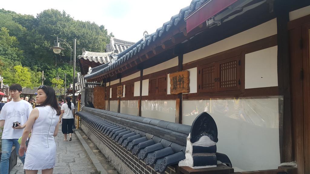 Jeonju Nostalgic Home מראה חיצוני תמונה